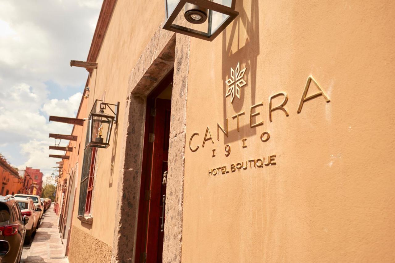 Cantera 1910 Hotel Boutique, Destination Hotel San Miguel de Allende Exteriör bild